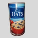 QUAKER MILLVILLE ROLLED OAT QUICK COOK WHOLE GRAIN OATS