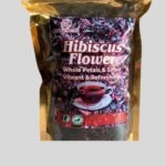 HIBISCUS FLOWER(CUT PETALS AND SIFTED)