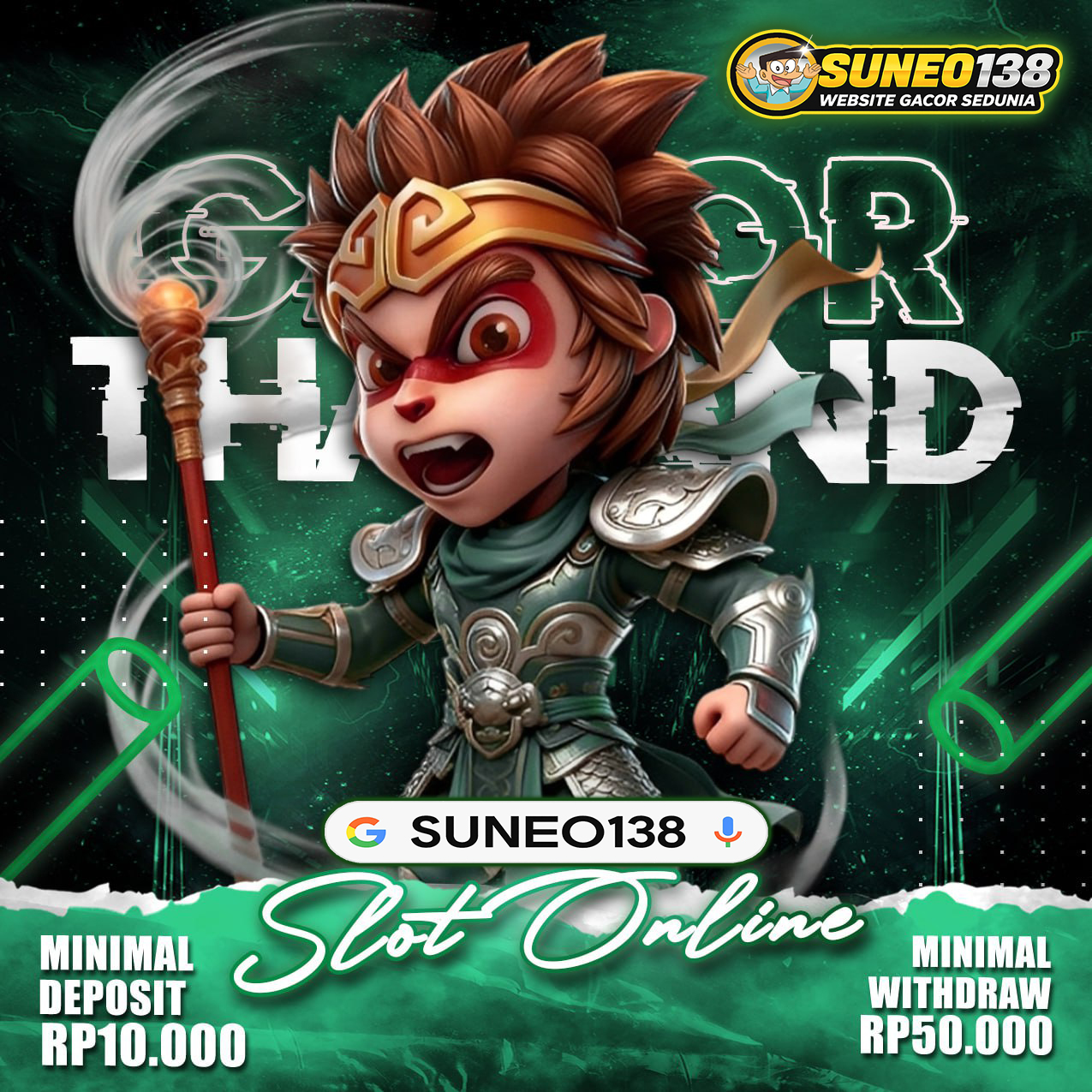 SUNEO138: Link Agen Slot Gacor Terbaru Hari Ini & Situs Slot Online Akun 777 Gacor Maxwin Terbaik 2026