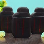 Pure black perfume